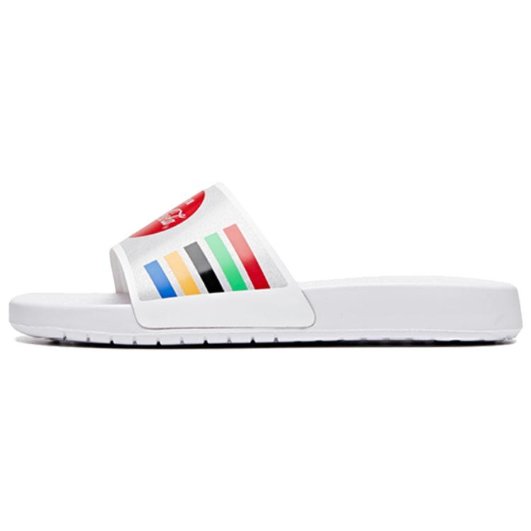 

Новые женские шлепанцы Coca Cola x Anta, белые/красные, 922036963-7 35.5