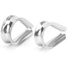 16MM Marine Wire Rope Stainless Steel Clips Cable Protective Ring Thimbles Clamps