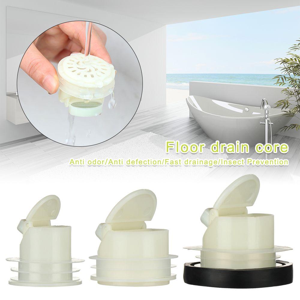 5Pcs/set Colander Useful Insect Prevention Shower Drainer Seal Stopper Sewer Strainer Plug Drain Cover Anti Odor Floor Drain