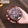 160ml Yixing Lila Ton Teekannen Handgemacht Großkalibriger Topf Roher Ton Drachenblut Sand Teekocher Mit Sieb Zisha Tee