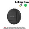 Dual System Smart Tag Gps Tracker Google/Appl Find My Smart Activity Trackers Android Tags Google Find My Bluetooth Device