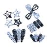 20 Colorful Polka Dot Hair Clips for Girls & Babies - Small BB Clips & Hairpins
