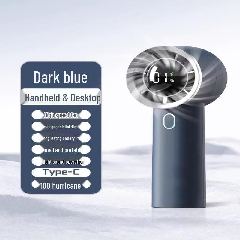 ZISIZ Portable Ice Ball Cooling Fan
