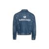 Denim Jacket Regular Fit Unisex Blue 643398TJW214254