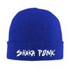 Shaka Ponk Beanie Hats French Music Band Cute Caps Adult Unisex Hippie Knitted Hat Winter Design Thermal Elastic Beanie Hat
