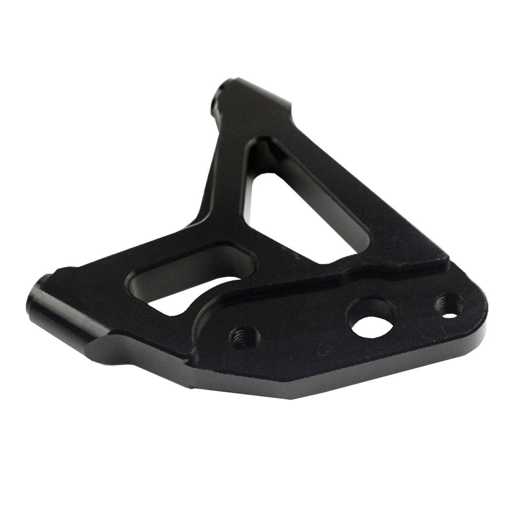 Motorcycle Brake Caliper Bracket support adapter For Fastace Front Shock Absorber 200mm 220mm 82mm rpm adelin frando 200mm Black