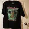 Motley Crue Schwarz Grafik Band T-Shirt Grafik-T-Shirt Schwarz Remake PA8828 Unisex T-Shirt