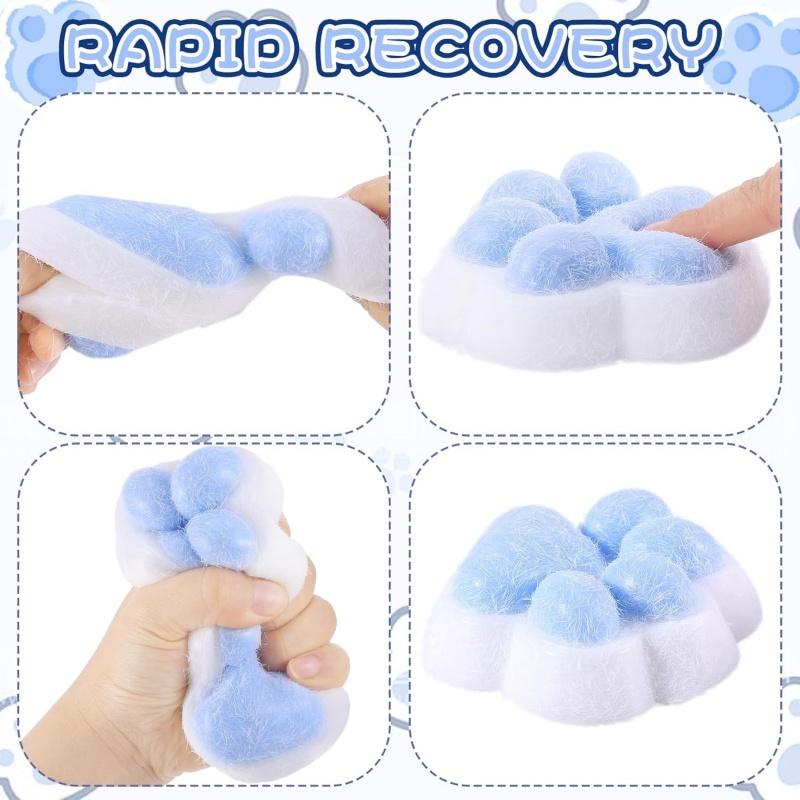 12/14 cm Duże Łapki Kota Squishies Zabawki Ręcznie Robione Ultra Miękkie Taba Squishies Duże Łapki Kota Ściskane Fidget Zabawki do Redukcji Stresu