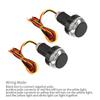 Grip Bar End Plug Motorcycle Handlebar Light Bar End Turn