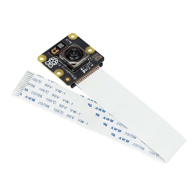 Raspberry Pi Kamera Modul 3: 12MP HDR Autofokus mit Tag-/Nachtsicht