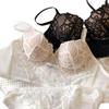 New Lace Vest-Style Bra: Sexy, Adjustable Uplift for Small Busts
