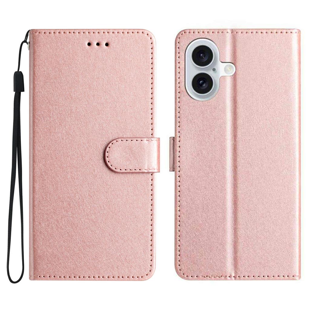 Für iPhone 17 Brieftasche Hülle Leder Folio Handyhülle Magnetverschluss