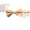 Solid Color Bow Tie, Men'S And Women'S Banquet Performance, Suit, Shirt, Dress, Double Bow.