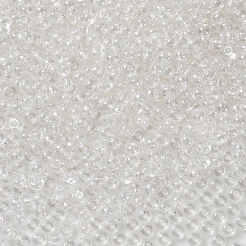 FGB Multicolor 3mm Dyed Core Unicorn Glass Seed Beads for DIY Jewelry and Bracelets