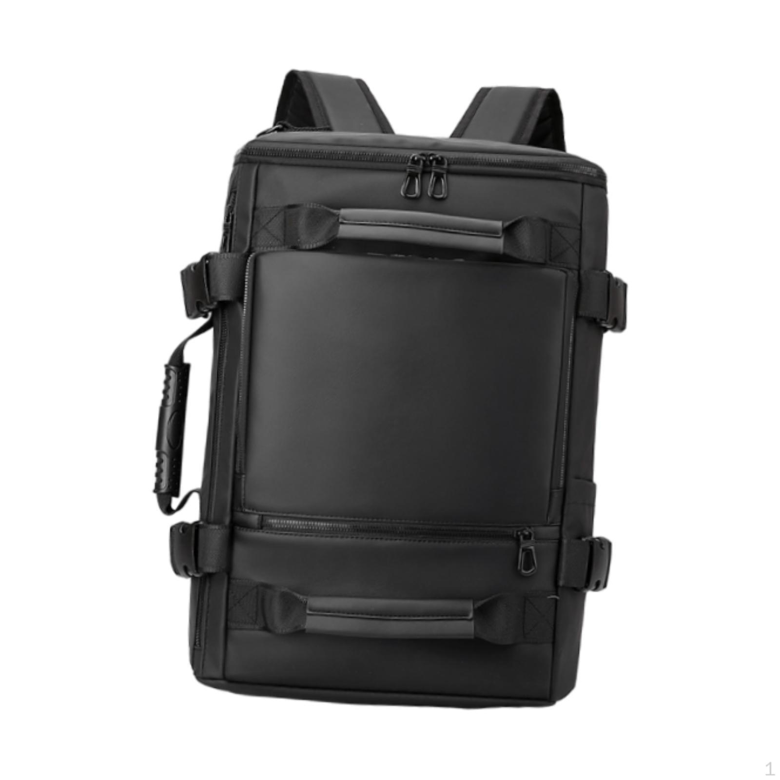 

Діловий рюкзак. Велика сумка на плече для чоловіків для подорожей with Front Handle