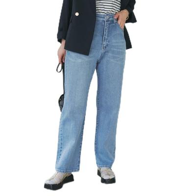 ROPE PICNIC Revolutionary Denim Mom Blue Size 38 Waist-Shaping High-Rise Jeans, (46),