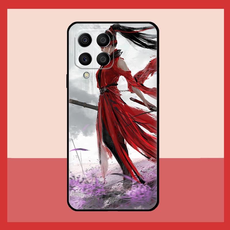 

Game Naraka Bladepoint Case For Samsung Galaxy M31 M21 M13 M33 M53 M15 M35 M55 M16 M36 M56 M12 M32 M52 M14 M34 M54 Samsung M14