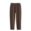 Autumn/Winter Warm Velvet Casual Pants for Women Aged 45-65
