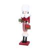 15in Nutcracker Ornaments Doll Home Decor Xmas Desktop Decoration for Scene