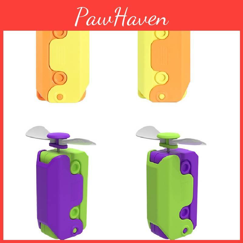 Cute Mini Radish Handheld Usb Rechargeable Portable Fan With Strong Wind Power