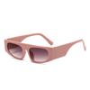 New retro small frame sunglasses for women's high-end fashion street sunglasses, European and American wide-leg sunglasses for women