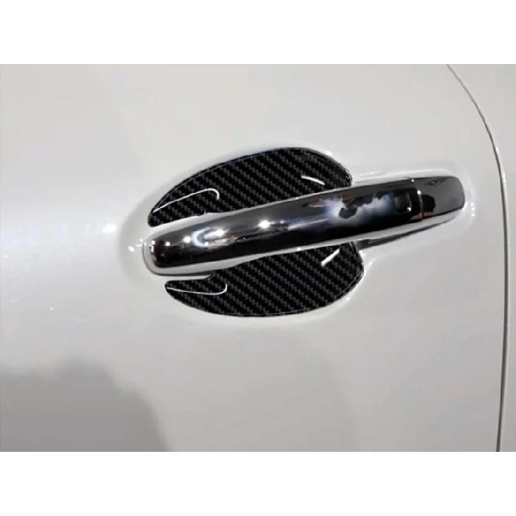 For Suzuki Fronx WDB3S WEB3S 2025 2026 ABS Chrome Door Handle Bowl Cover Cup Cavity Trim ert Catch Molding Garnish