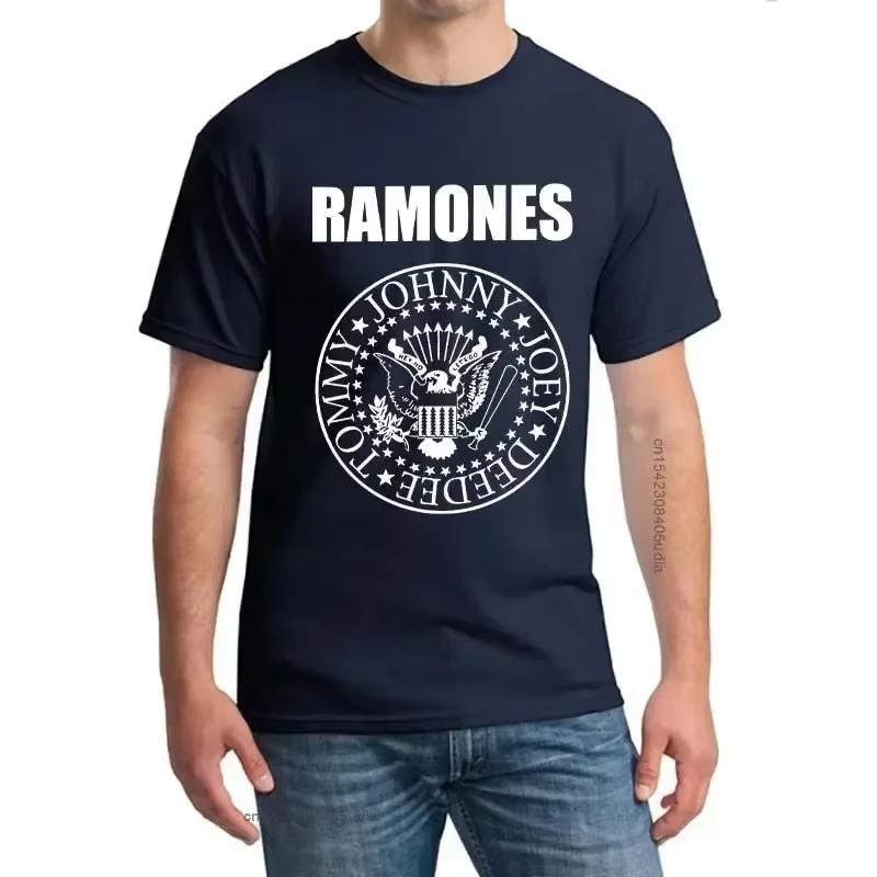 2025 Fghfg Dámské Fghfg Ramone Pečeť Grafické Dámské Tričko Punk Rock Fghfg Forest Hills Album Unisex Pánské Dámské Tričko