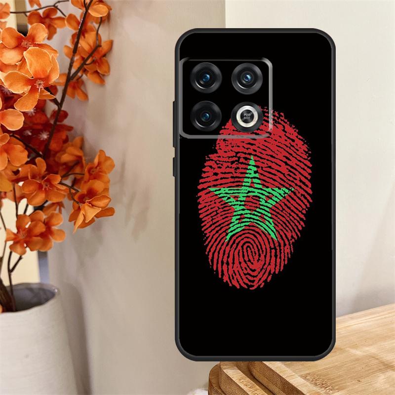Maroc Morocco Flag Funda For OnePlus 13 13R 12 12R 11 10 Pro 8T 10T OnePlus Nord 4 CE 2 3 Lite N30 N20 N10 Case