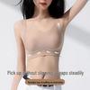 Women's Seamless Ultra-Thin Invisible Lift Bra with Rabbit Ear Cup - Soft Summer Underwear
