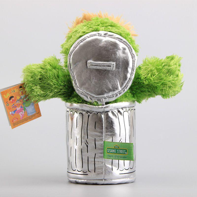 Pelúcia Rua Sésamo Elmo Zoe Ernie Oscar Cookie Grover Pássaro Nwt Brinquedos Conjunto Educacional e Envolvente
