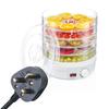 Compact Food Dehydrator for Fruits, Vegetables & Pet Snacks