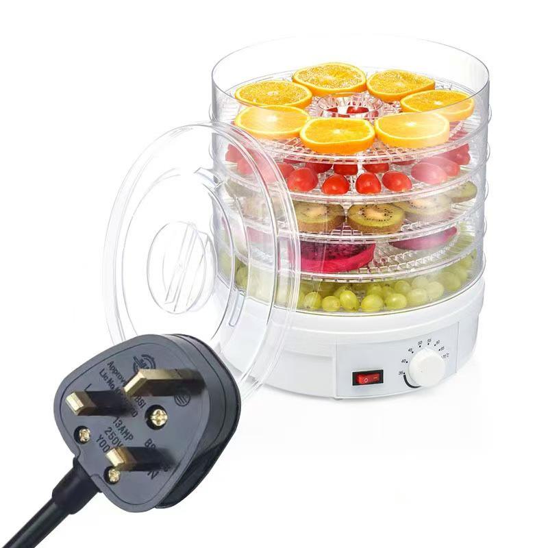 Compact Food Dehydrator for Fruits, Vegetables & Pet Snacks