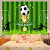Football Boy Birthday Party Decorations Backdrop Photography Background Photo Studio Props Banner