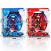 Transformable Yellow Sports Car Mecha Toy Gift for Boys - Special Forces Mechanism
