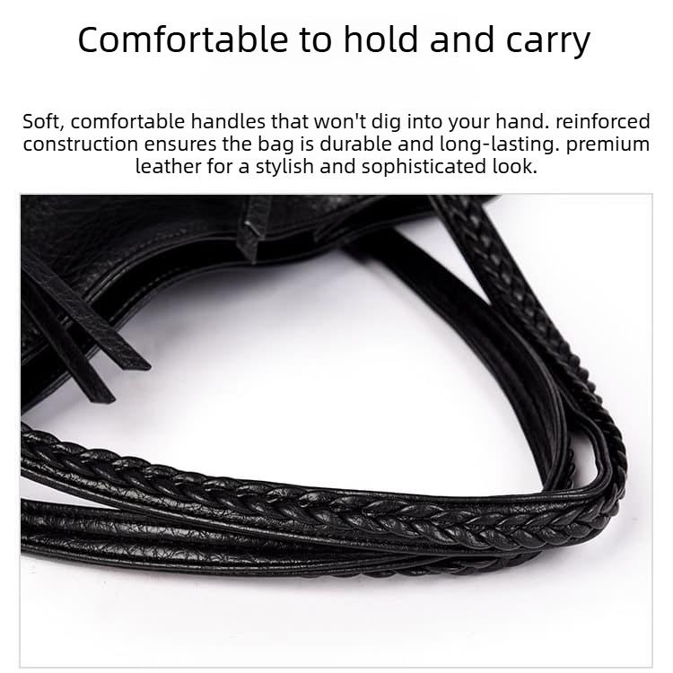 Oil wax pitot bag women's hand shoulder bag