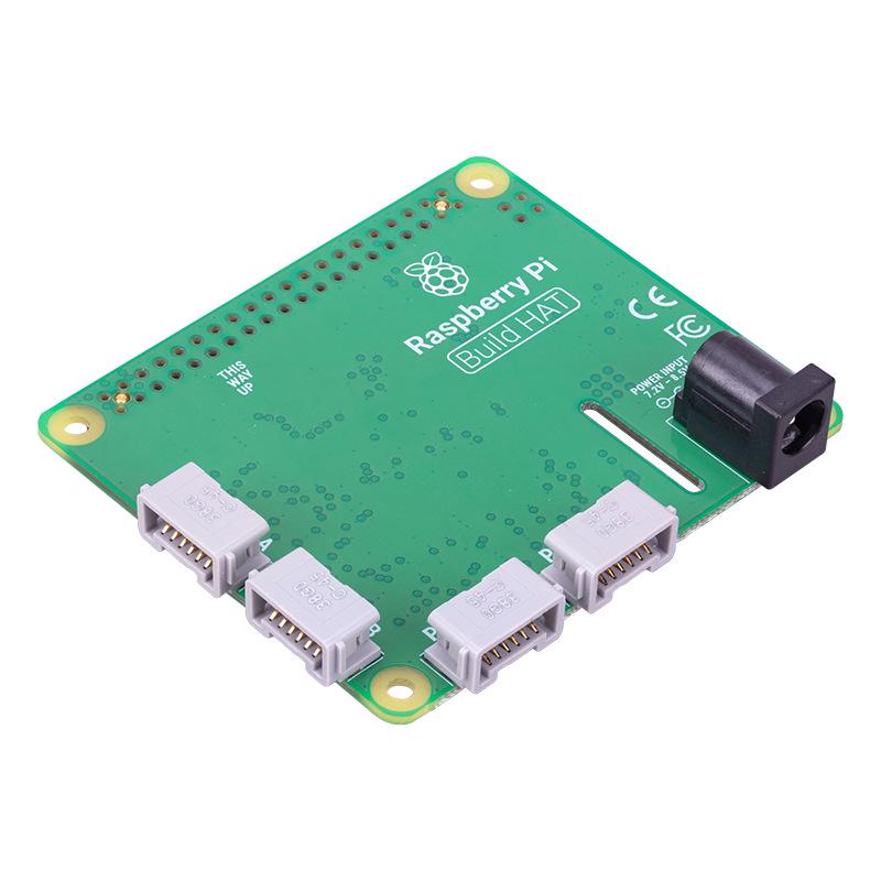 Raspberry Pi Build HAT: LEGO Motor-/Sensor-Erweiterungsplatine mit RP2040-Chip