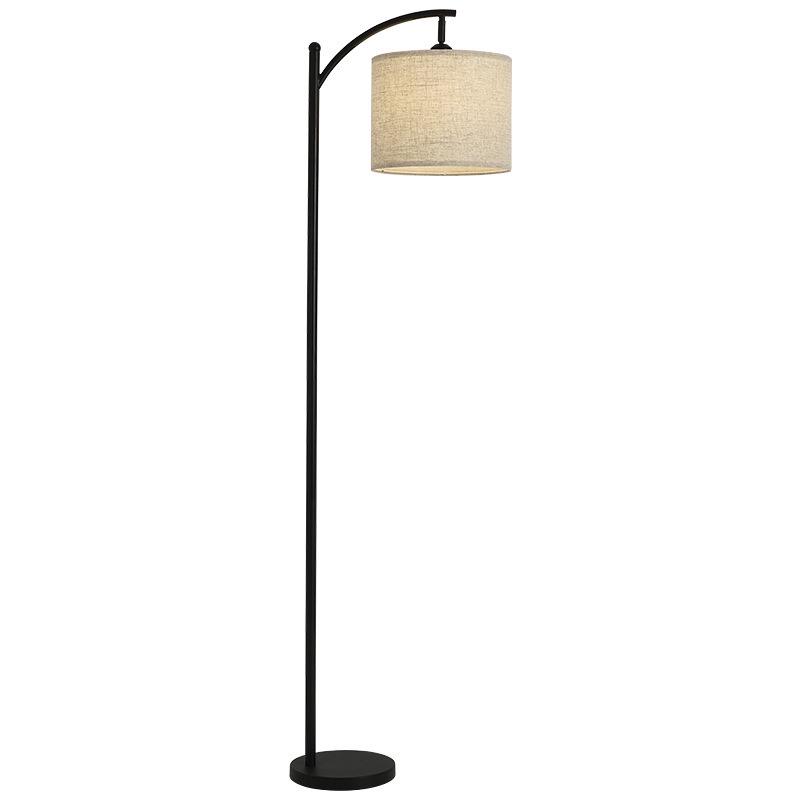 Vintage Cross-Border LED Floor Lamp for Living Room, Bedroom, or Study - Elegant Vertical Table and Bedside Lighting Solution