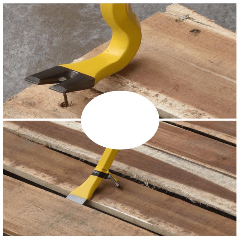16-inch Heavy-Duty Alloy Steel Pry Bar Nail Puller