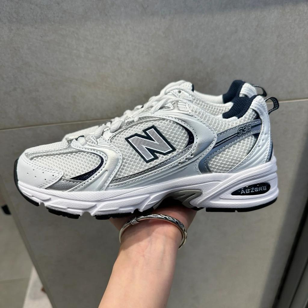Schuhe Welle New Balance Wei nbr yuan Vorfahre Grau nb Retro Wildleder Laufschuhe Herren und Damen Dad Shoes