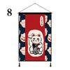 Canvas Painting Posters Japanese style Banner Flag Sushi Restaurant Decoration Home Decor Print Art Aisle Wall Art Canvas Painting for Living Room