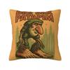 Brainrot Meme Italian Brain Rot Pillow Case Cushion Polyester Pillow Cover Morden For Sofa Car Home Decor