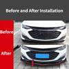Front Lip Splitter For Chevrolet Malibu XL 2016-2020 Front Bumper Spoiler Sport Lower Body Kit Exterior Modification Parts