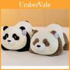 Entzückendes Plüsch-Pandakissen Realistisches Stofftier Spielzeug Weiches Kuscheltier Geschenk für Kinder