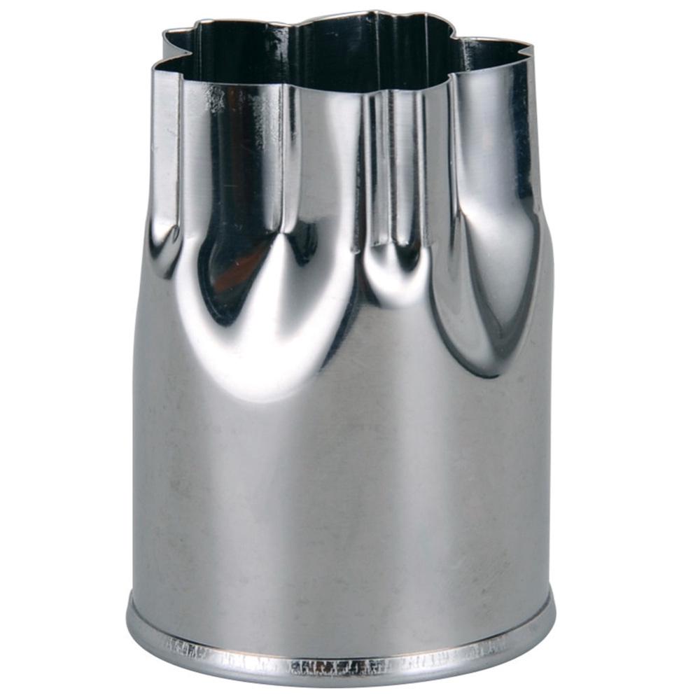 8 Pcs/Set Puzzle Fruit Vegetable Cutter Stainless Steel Shredders Slicers Star Flower Shaped Mould