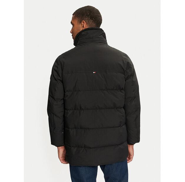 Зимняя куртка Tommy Hilfiger Rockie MW0MW36593, черная, стандартный крой