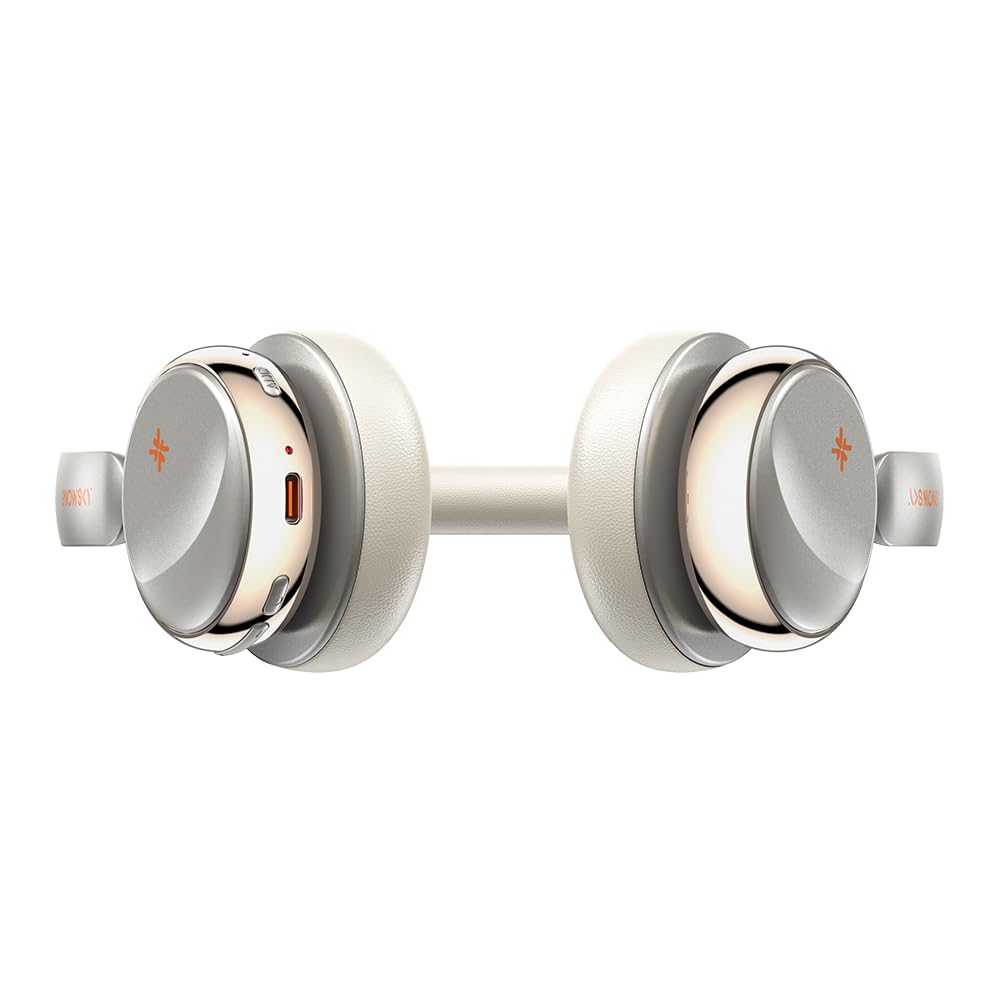 FIIO Snowsky ANYTIME [Enviado por um Revendedor Japonês Autorizado] Fones de Ouvido Sem Fio com Cancelamento de Ruído FIIO ANC (Titânio Ouro)