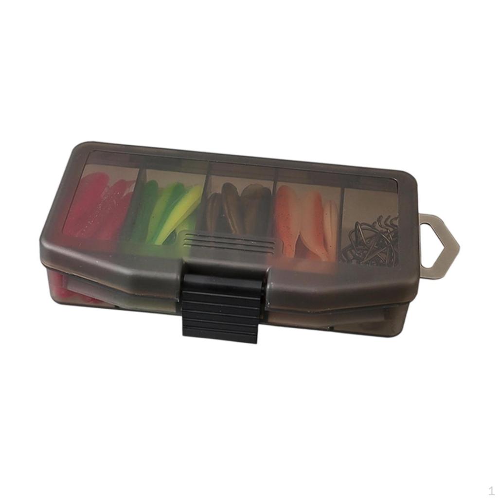 Artificial Fishing Lures with Luminous Gear Kit for Men Anglers Bass