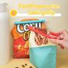 Food Sealing Clips Storage Portable New Kitchen Accessories Food Snack Seal Sealing Bag Clips Sealer Clamp Plastic Tool