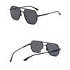 Fashion Trend Polarized Sunglasses for Men and Women Classic Toad Mirror Holiday Travel UV Resistant Sunglasses