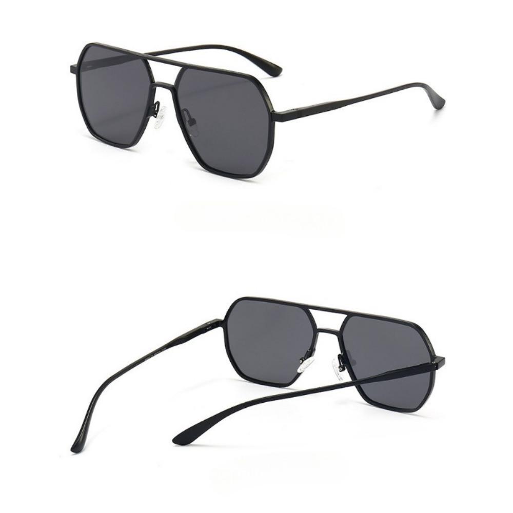 Fashion Trend Polarized Sunglasses for Men and Women Classic Toad Mirror Holiday Travel UV Resistant Sunglasses